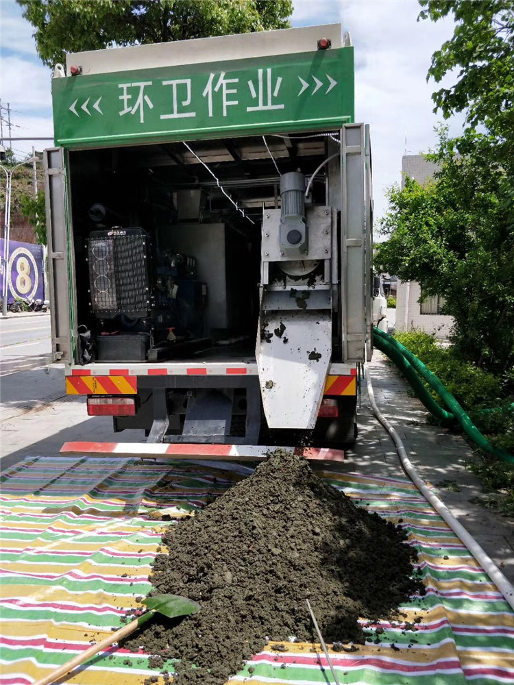 东营淤泥干湿分离