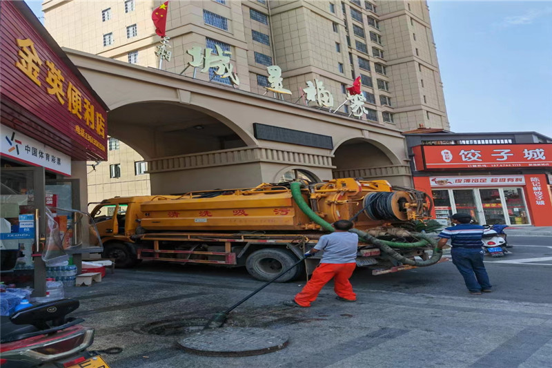 东营管道清淤的危害性？炜誉市政工程有限公司