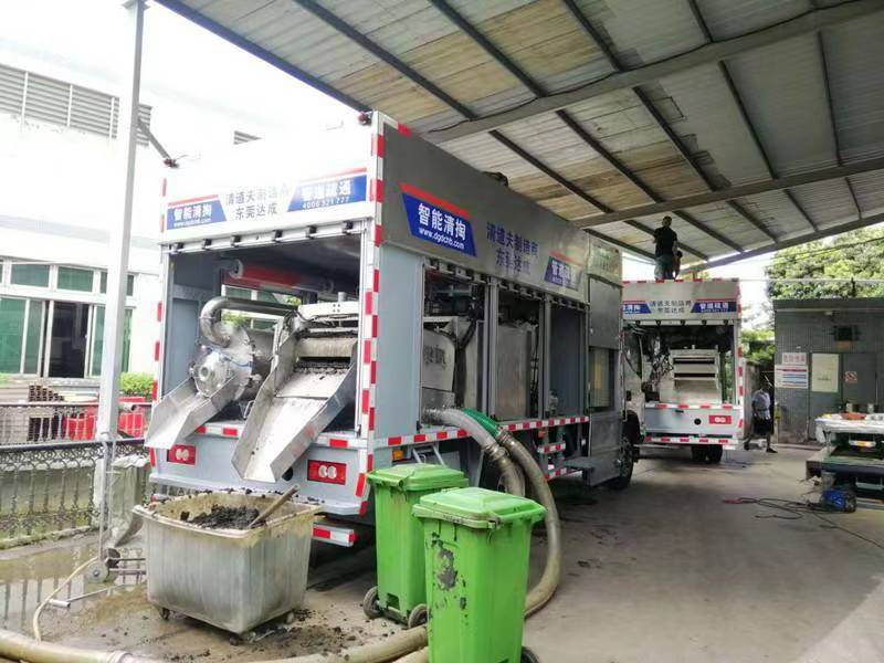 东营管道清淤中清洗步骤有哪些